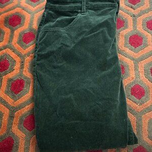 Green Corduroy Jeans 20 Short American Eagle